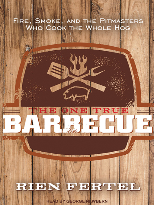 Cover image for The One True Barbecue